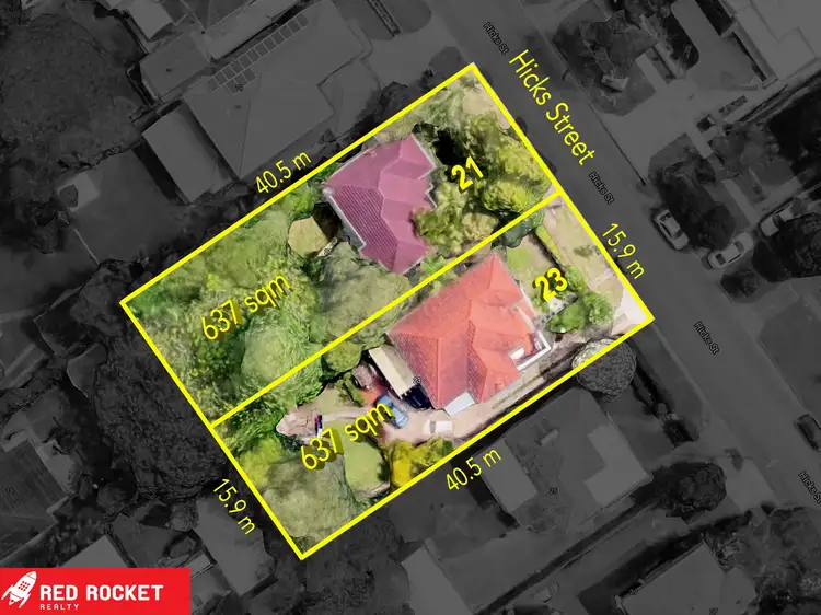 21 & 23 Hicks Street, Mount Gravatt East QLD 4122
