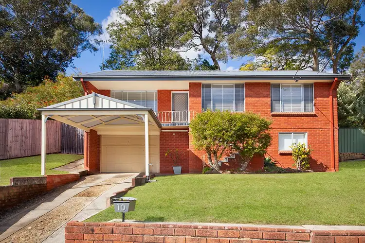 Main view of Homely house listing, 10 Burraddar Avenue, Engadine NSW 2233