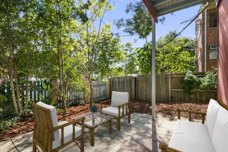 Second view of Homely townhouse listing, 1/34 Warren Street, St Lucia QLD 4067