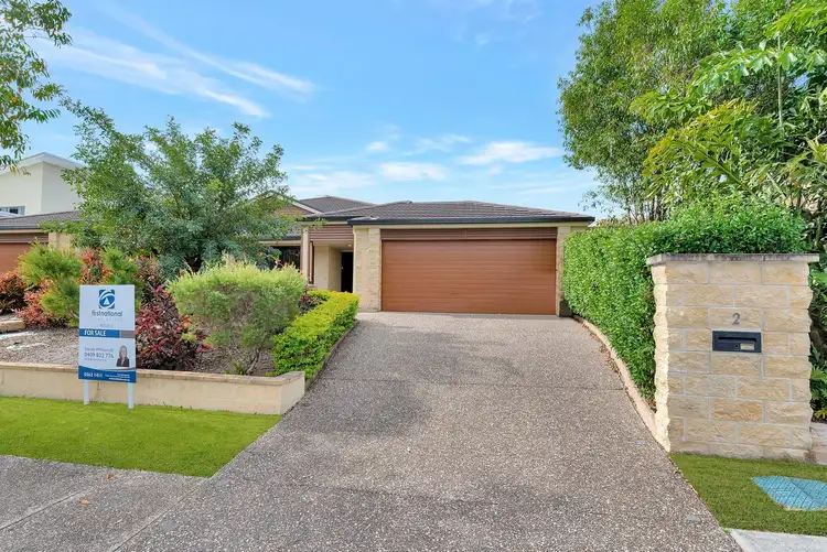 Fifth view of Homely semi-detached listing, 2/8 Heights Drive, Robina QLD 4226