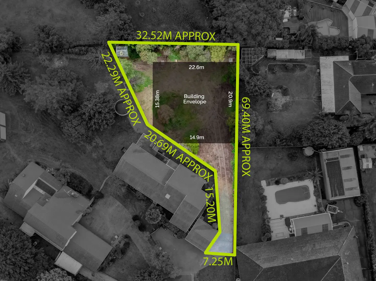 Main view of Homely land listing, 3a Kirribilli Close, Langwarrin VIC 3910