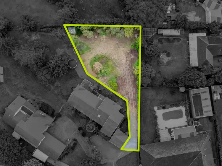 Second view of Homely land listing, 3a Kirribilli Close, Langwarrin VIC 3910
