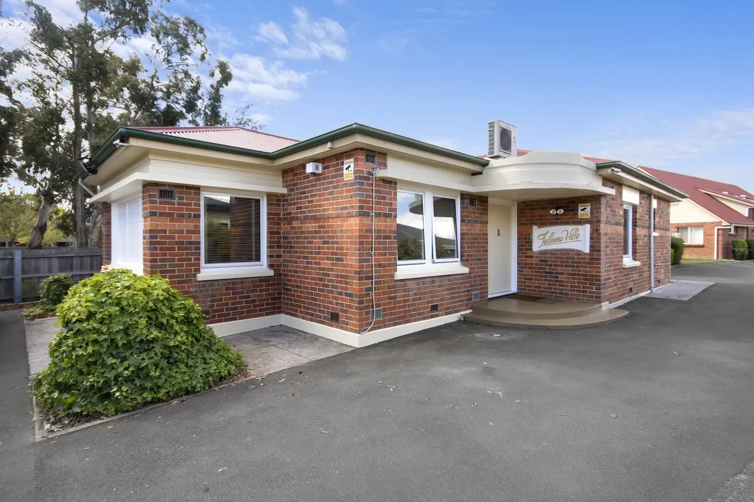 Main view of Homely townhouse listing, 1/14 Plumer Street, Mowbray TAS 7248