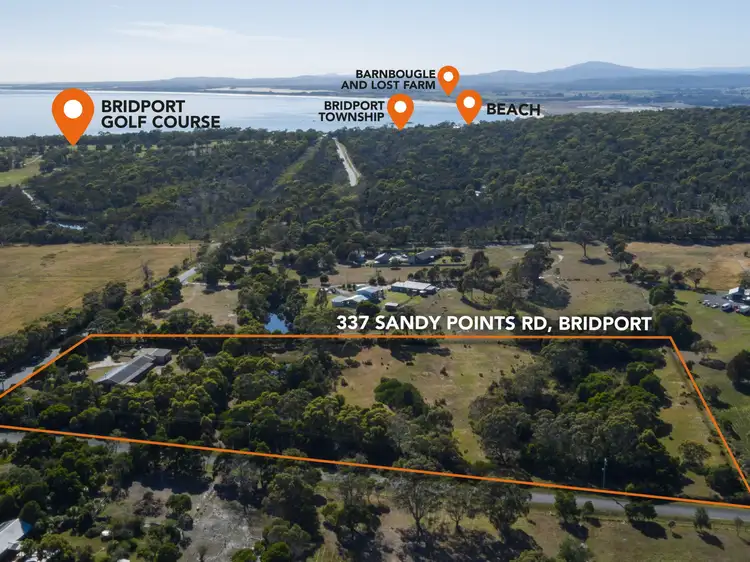 Main view of Homely house listing, 337 Sandy Point Road, Bridport TAS 7262