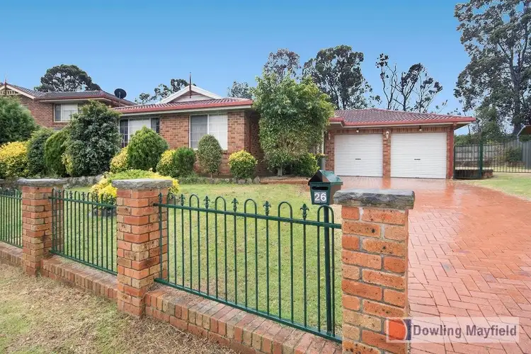 Third view of Homely house listing, 26 Olearia Crescent, Warabrook NSW 2304