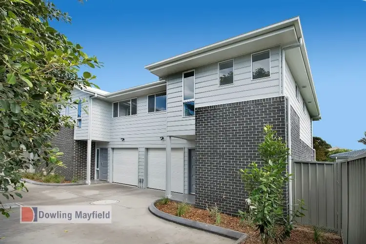 Main view of Homely townhouse listing, 1/4a Selwyn Street, Mayfield East NSW 2304
