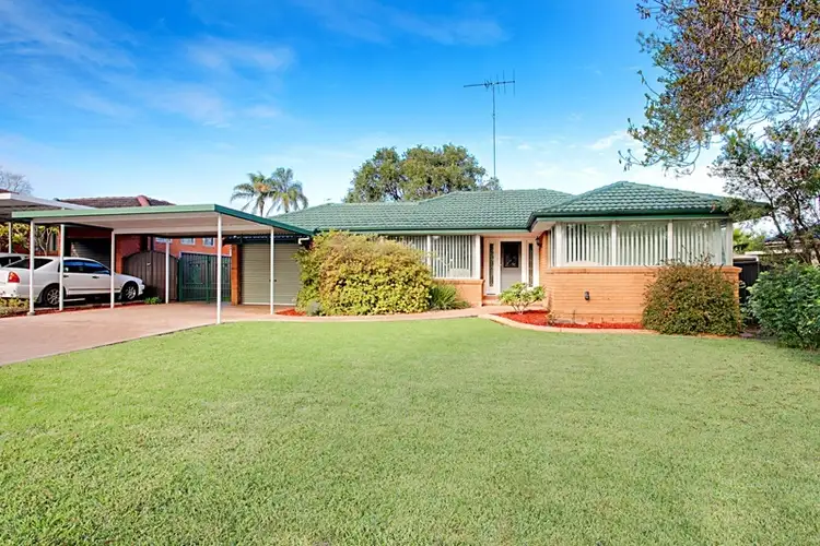 SOLD SOLD SOLD 74 Rugby St, Werrington County NSW 2747