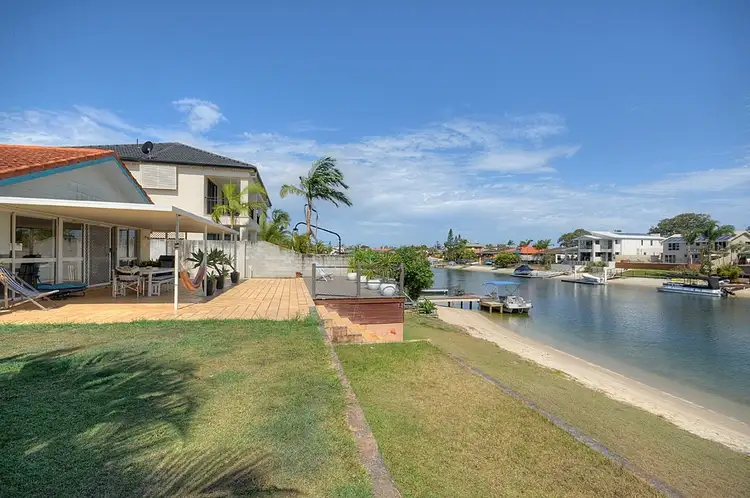 Second view of Homely house listing, 21 Sundowner Court, Mermaid Waters QLD 4218