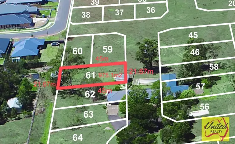 Lot 61, 790 Montpelier Drive, The Oaks NSW 2570