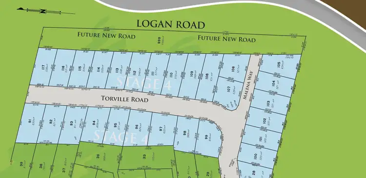 Second view of Homely land listing, Lot 95 Torville Road, Underwood QLD 4119