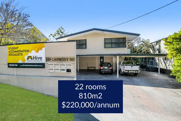 Main view of Homely block of units listing, 240 Carmody Road, St Lucia QLD 4067
