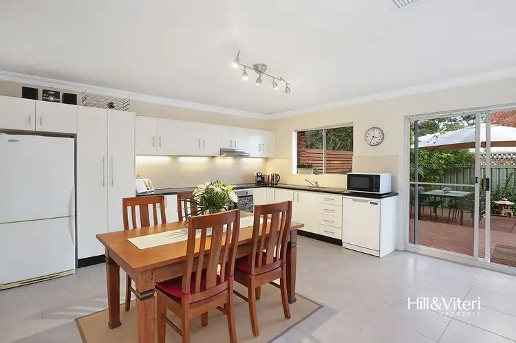 Second view of Homely townhouse listing, 11/72-78 Flora Street, Kirrawee NSW 2232