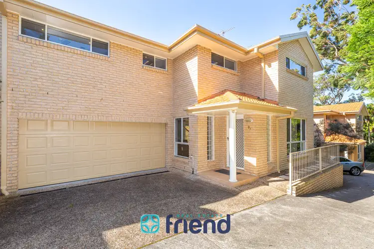Main view of Homely townhouse listing, 9A Kent Gardens, Soldiers Point NSW 2317