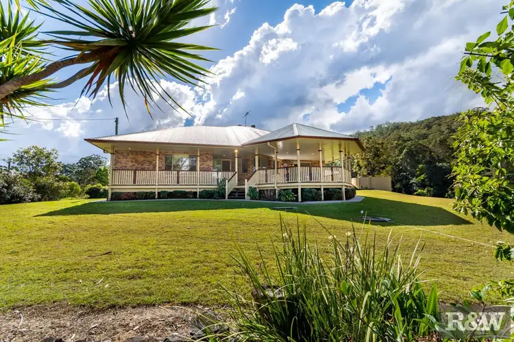 Main view of Homely rural property listing, 100 Cedarton Drive, Cedarton QLD 4514