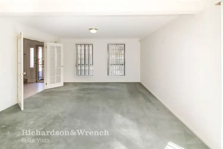 Second view of Homely house listing, 18 Perseus Circuit, Kellyville NSW 2155