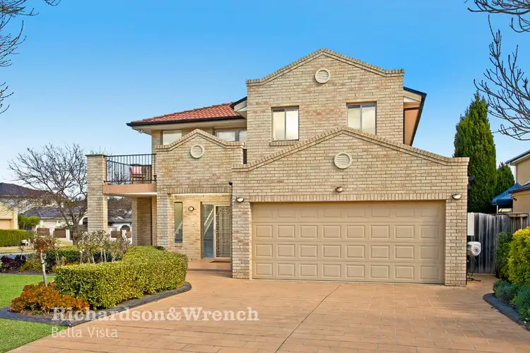 Main view of Homely house listing, 21 Benson Road, Beaumont Hills NSW 2155