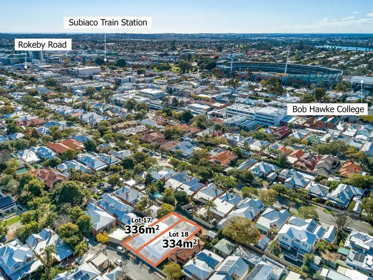 Second view of Homely land listing, 28-30 Park Street, Subiaco WA 6008