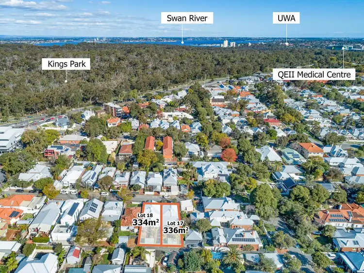 Third view of Homely land listing, 28-30 Park Street, Subiaco WA 6008