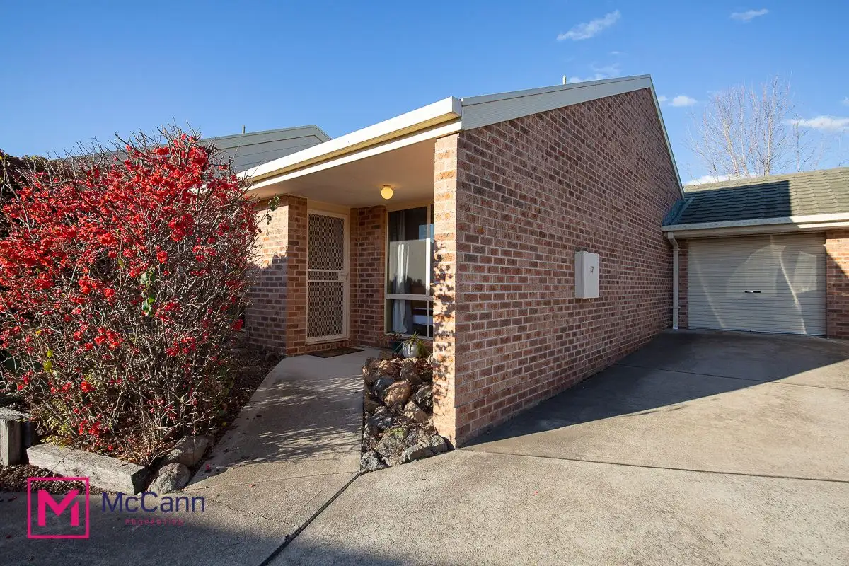 Main view of Homely townhouse listing, 13/3 Riddle Place, Gordon ACT 2906