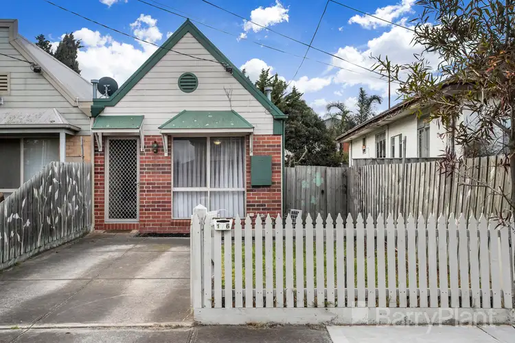 Main view of Homely house listing, 1/6 Wilson Street, Braybrook VIC 3019