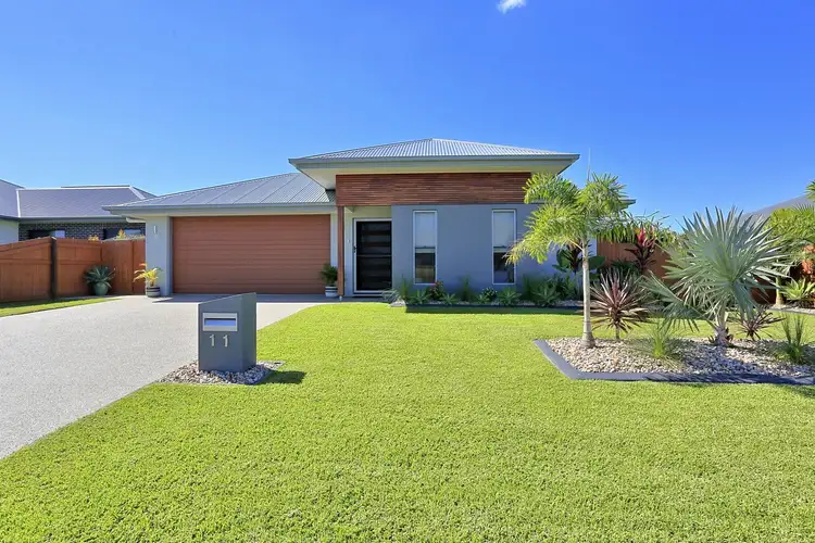 Main view of Homely house listing, 11 Spyglass Court, Pialba QLD 4655