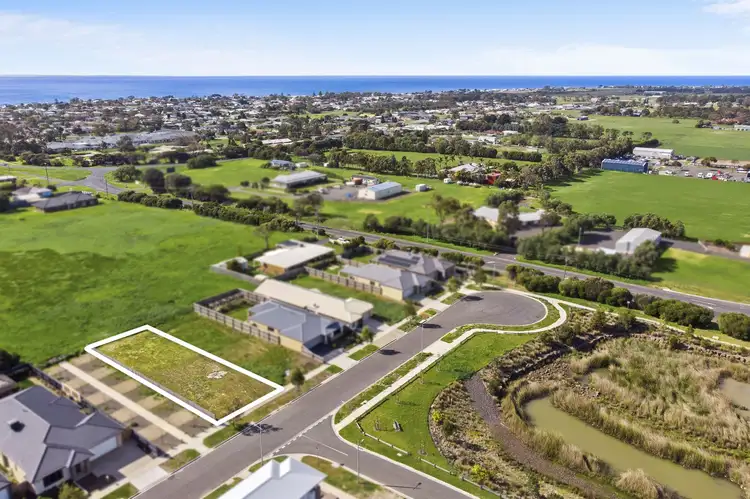 Main view of Homely land listing, 57 Flagstaff Drive, Portarlington VIC 3223