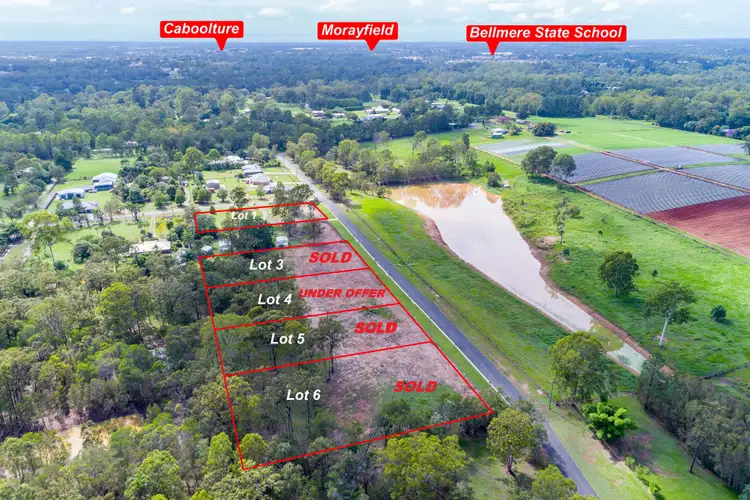Main view of Homely land listing, Cnr Wade Road & Behrens Road, Bellmere QLD 4510