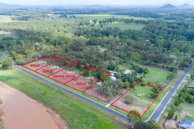 Third view of Homely land listing, Cnr Wade Road & Behrens Road, Bellmere QLD 4510