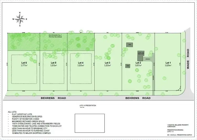 Fifth view of Homely land listing, Cnr Wade Road & Behrens Road, Bellmere QLD 4510