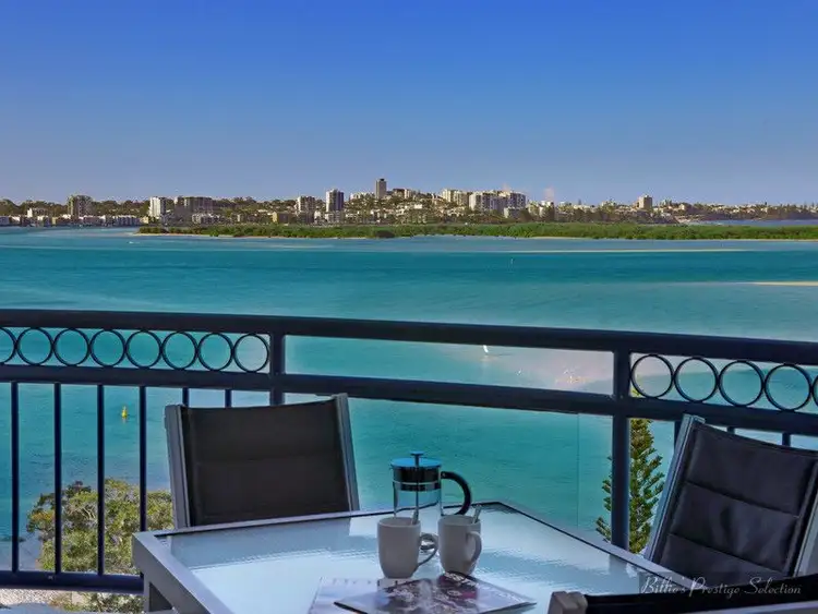 Main view of Homely unit listing, 1010/75 Esplanade, Golden Beach QLD 4551