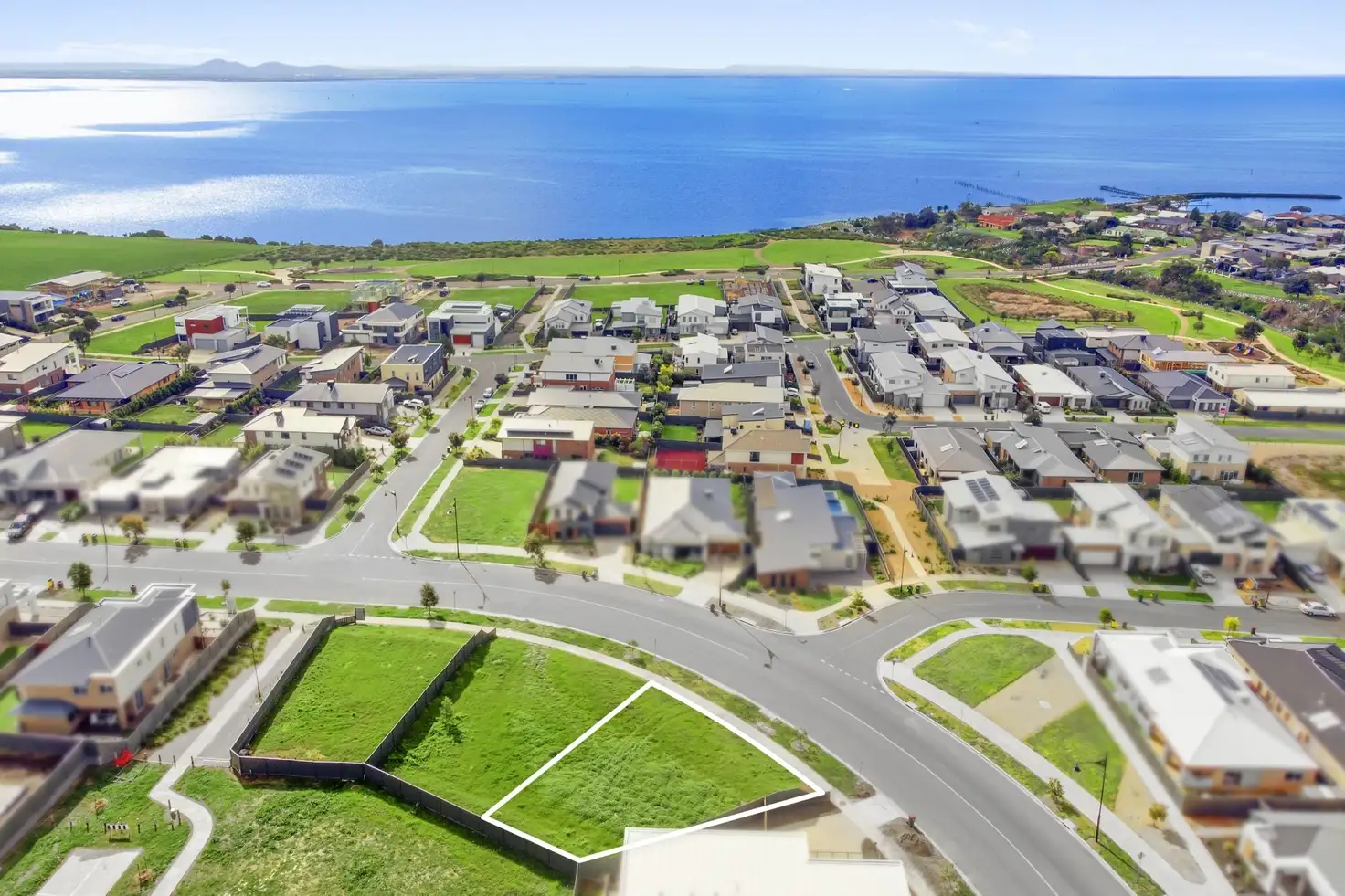 Main view of Homely land listing, 151-153 Oceania Drive, Curlewis VIC 3222