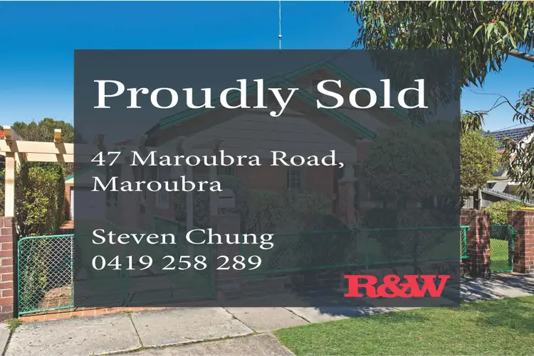 47 Maroubra Road, Maroubra NSW 2035