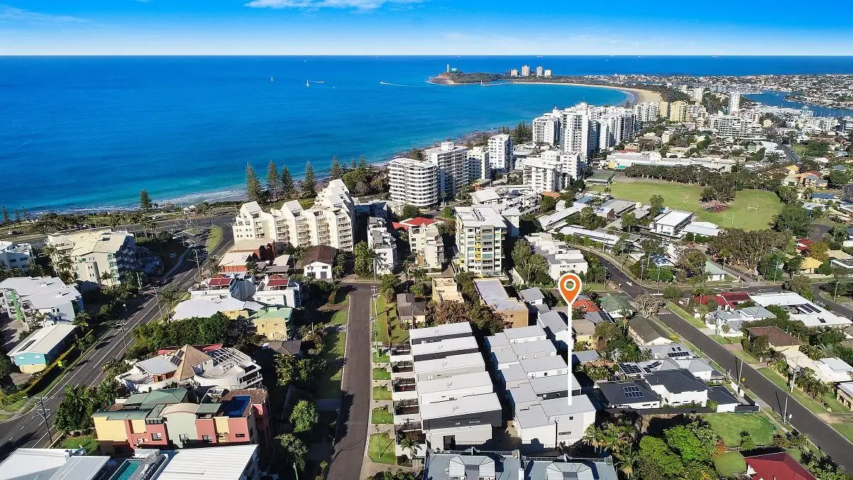 Main view of Homely semi-detached listing, 2/11 Marjorie Street, Mooloolaba QLD 4557