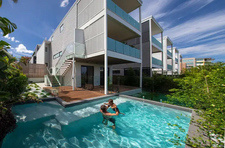 Second view of Homely semi-detached listing, 2/11 Marjorie Street, Mooloolaba QLD 4557
