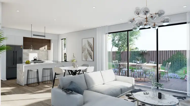 Fifth view of Homely townhouse listing, 1-4 107 Spencer Street, Essendon VIC 3040