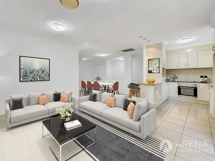 Main view of Homely townhouse listing, 4/93 Scott Road, Herston QLD 4006
