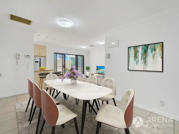 Second view of Homely townhouse listing, 4/93 Scott Road, Herston QLD 4006