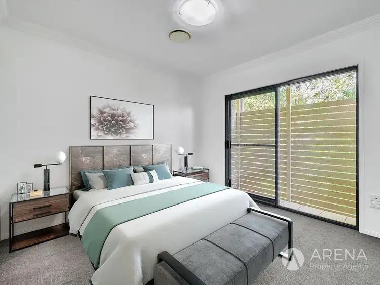 Fourth view of Homely townhouse listing, 4/93 Scott Road, Herston QLD 4006