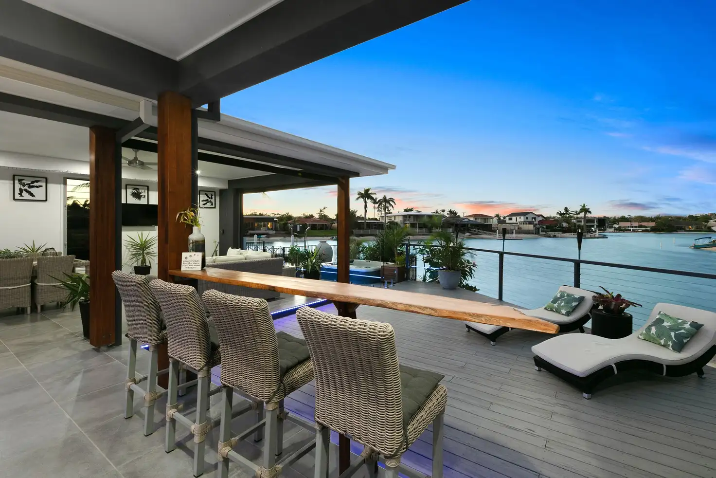 Main view of Homely semi-detached listing, 1/17 Kononda Court, Mooloolaba QLD 4557