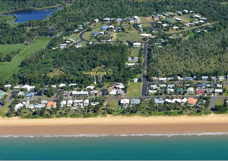 Main view of Homely land listing, 2 Moreton St, Wongaling Beach QLD 4852