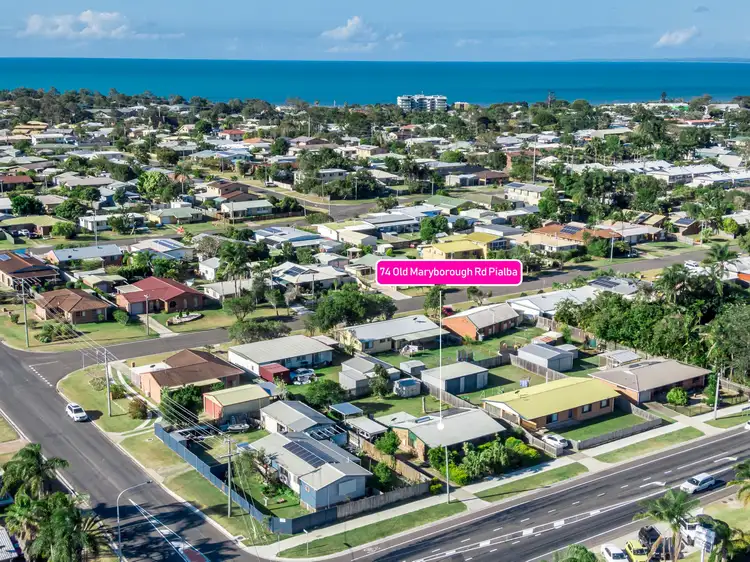 Second view of Homely house listing, 74 Old Maryborough Rd, Pialba QLD 4655