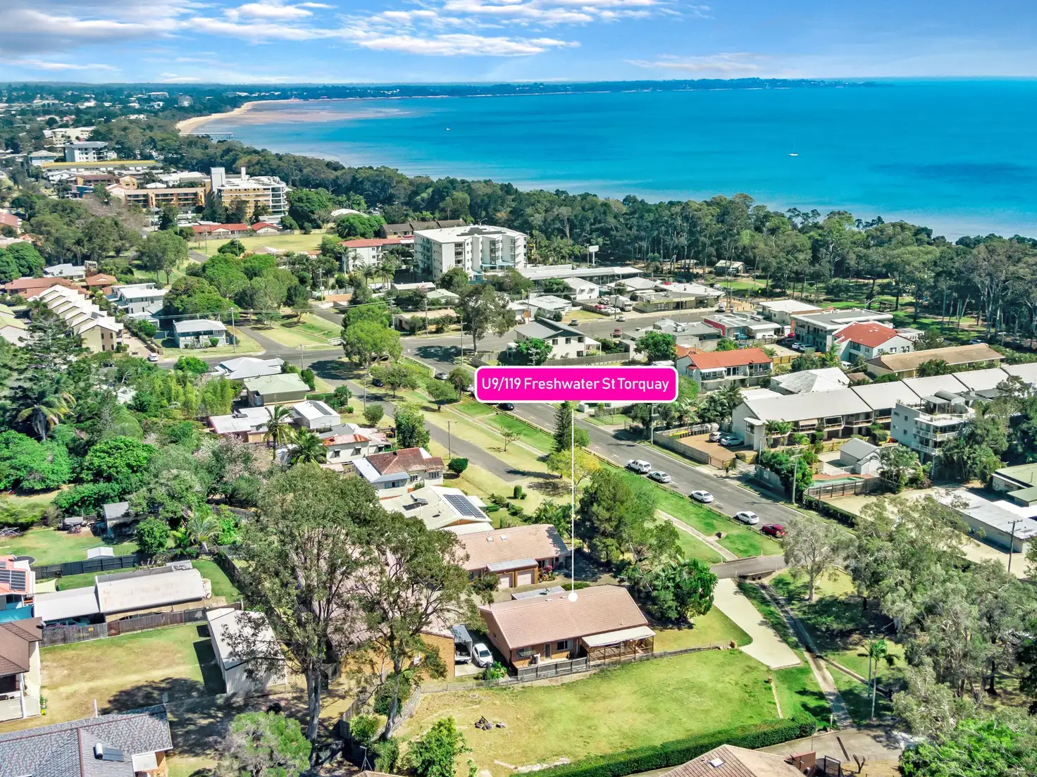 Main view of Homely unit listing, Unit 9/119 Freshwater Street, Torquay QLD 4655