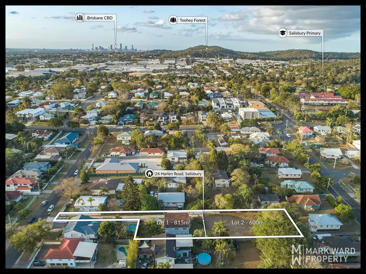 Third view of Homely land listing, 24 Harlen Road, Salisbury QLD 4107