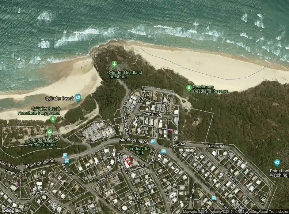 Main view of Homely land listing, 6 Meegera Place, Point Lookout QLD 4183