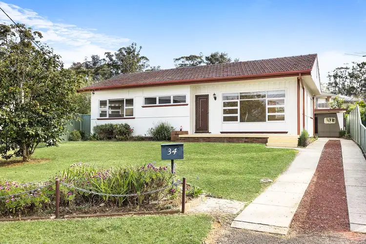 34 Woodford Crescent, Heathcote NSW 2233