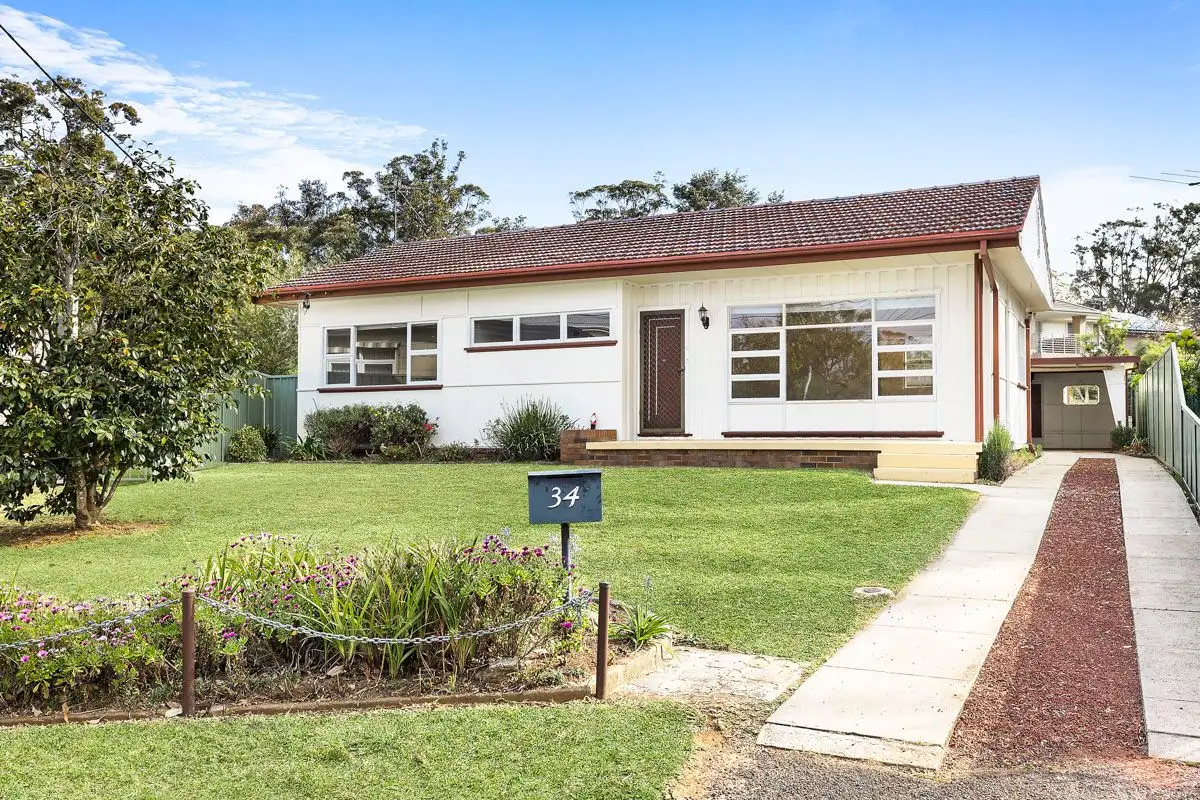 Main view of Homely house listing, 34 Woodford Crescent, Heathcote NSW 2233