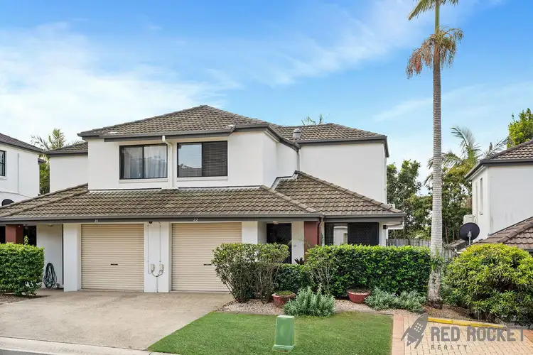 Main view of Homely townhouse listing, 22/16 Violet Close, Eight Mile Plains QLD 4113