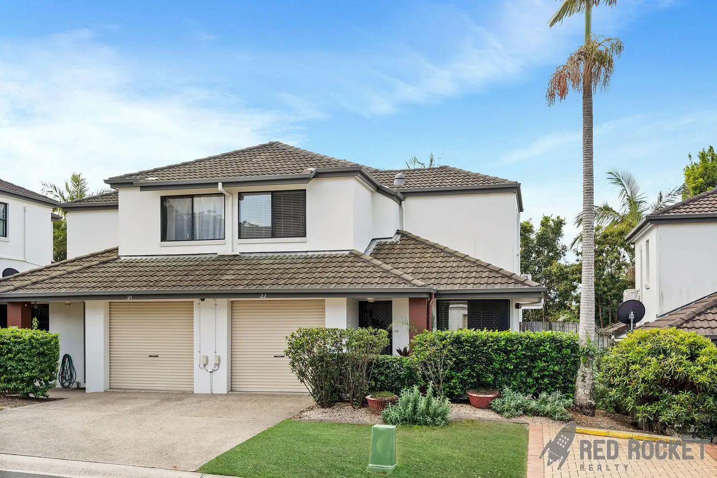 Main view of Homely townhouse listing, 22/16 Violet Close, Eight Mile Plains QLD 4113