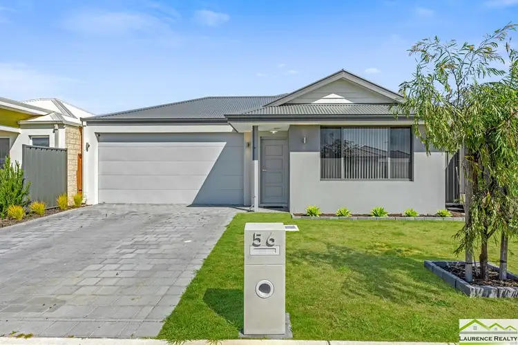 Second view of Homely house listing, 56 Mebbin Grove, Yanchep WA 6035