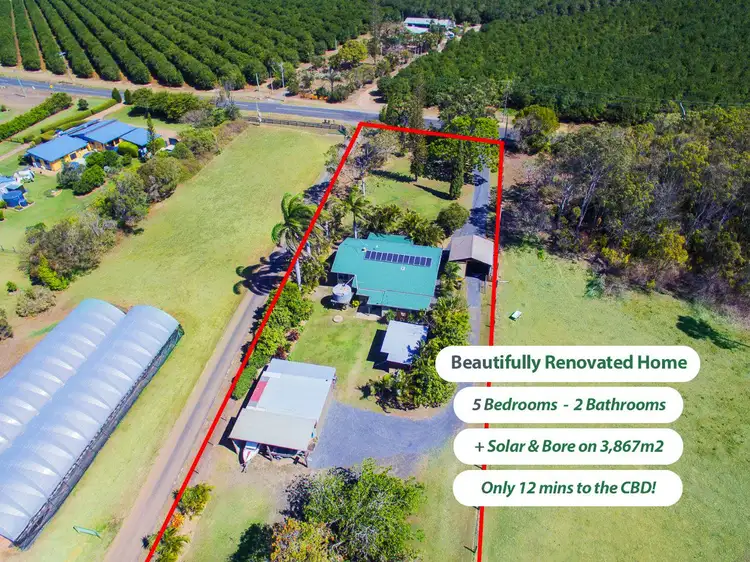 862 Gooburrum Road, Welcome Creek QLD 4670